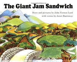 giant jam sandwich